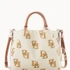 Monogram Brenna Beige -Online Sale Dooney & Bourke B1905G QRBEPAKR