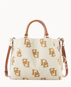 Monogram Brenna Beige 32 Monogram Brenna Beige -Online Sale Dooney & Bourke B1905G QRBEPAKR 2