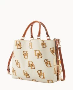 Monogram Brenna Beige 28 Monogram Brenna Beige -Online Sale Dooney & Bourke B1905G QRBEPAKR ALT1 1