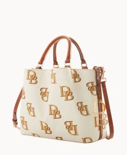 Monogram Brenna Beige 23 Monogram Brenna Beige -Online Sale Dooney & Bourke B1905G QRBEPAKR ALT1