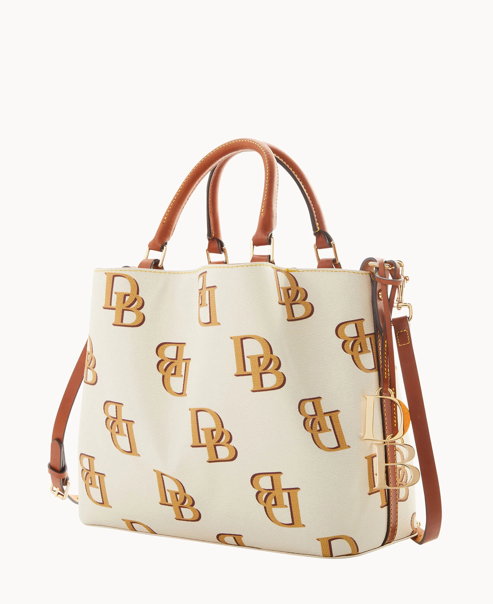 Monogram Brenna Beige 5 Monogram Brenna Beige - Image 3