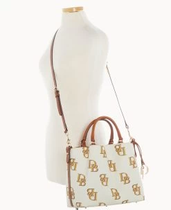 Monogram Brenna Beige 25 Monogram Brenna Beige -Online Sale Dooney & Bourke B1905G QRBEPAKR ALT4