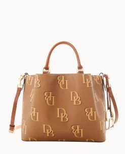 Monogram Brenna Beige 37 Monogram Brenna Beige -Online Sale Dooney & Bourke B1905G QRSAPAKR