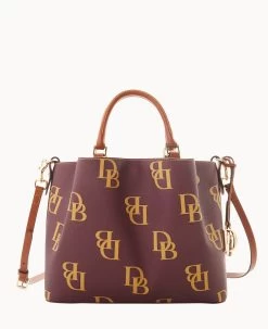 Monogram Brenna Beige 39 Monogram Brenna Beige -Online Sale Dooney & Bourke B1905G QRWNPAKR