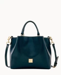 Saffiano Brenna Black -Online Sale Dooney & Bourke B1905G SIBLSIBL 1