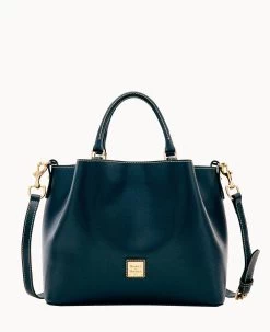 Saffiano Brenna Black -Online Sale Dooney & Bourke B1905G SIBLSIBL 2