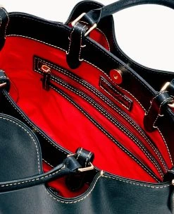 Saffiano Brenna Black -Online Sale Dooney & Bourke B1905G SIBLSIBL ALT2