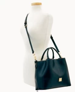 Saffiano Brenna Black -Online Sale Dooney & Bourke B1905G SIBLSIBL ALT4