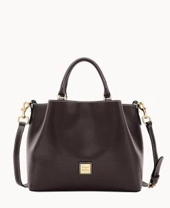 Saffiano Brenna Black -Online Sale Dooney & Bourke B1905G SIBMSIBM