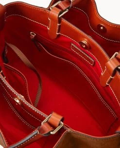 Suede Brenna Amber 25 Suede Brenna Amber -Online Sale Dooney & Bourke B1905G SUARPATN ALT2