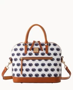 Collegiate Penn State University Domed Zip Satchel PENN STATE