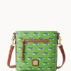 NFL Seahawks Small Zip Crossbody SEAHAWKS 2 NFL Seahawks Small Zip Crossbody SEAHAWKS -Online Sale Dooney & Bourke B1915G NJGRPATNSEAH