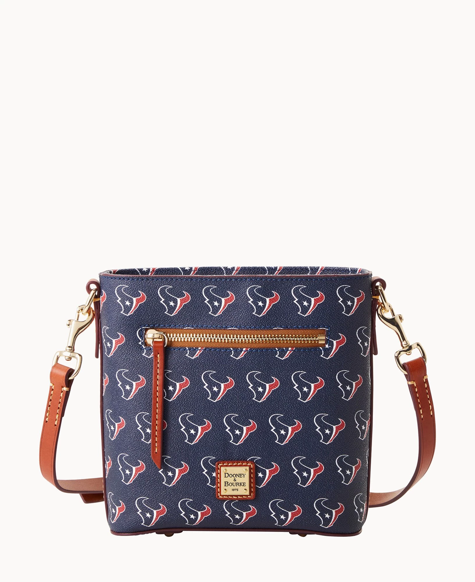 NFL Texans Small Zip Crossbody TEXANS 7 NFL Texans Small Zip Crossbody TEXANS - Image 5