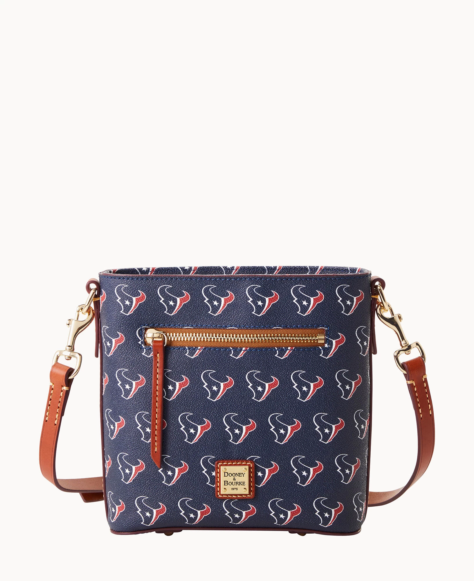 NFL Texans Small Zip Crossbody TEXANS 3 NFL Texans Small Zip Crossbody TEXANS