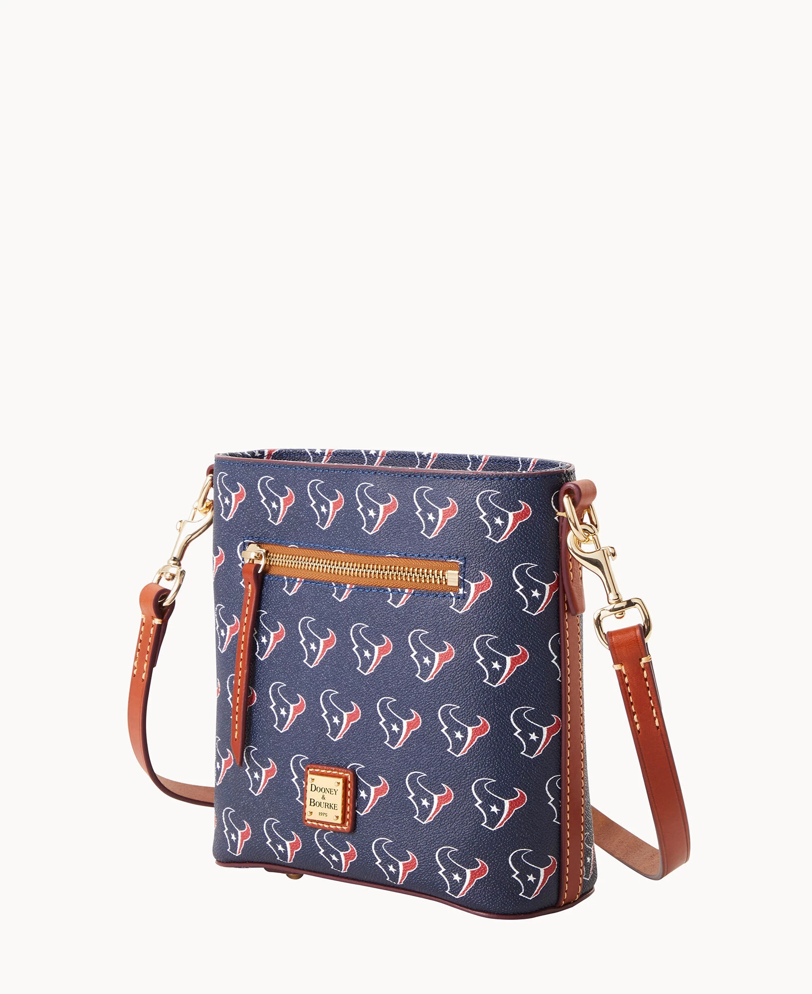 NFL Texans Small Zip Crossbody TEXANS 4 NFL Texans Small Zip Crossbody TEXANS - Image 2