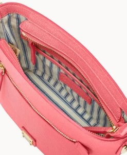Saffiano Small Zip Crossbody Bubble Gum 30 Saffiano Small Zip Crossbody Bubble Gum -Online Sale Dooney & Bourke B1915G SIBZSIBZ0002 ALT2 1