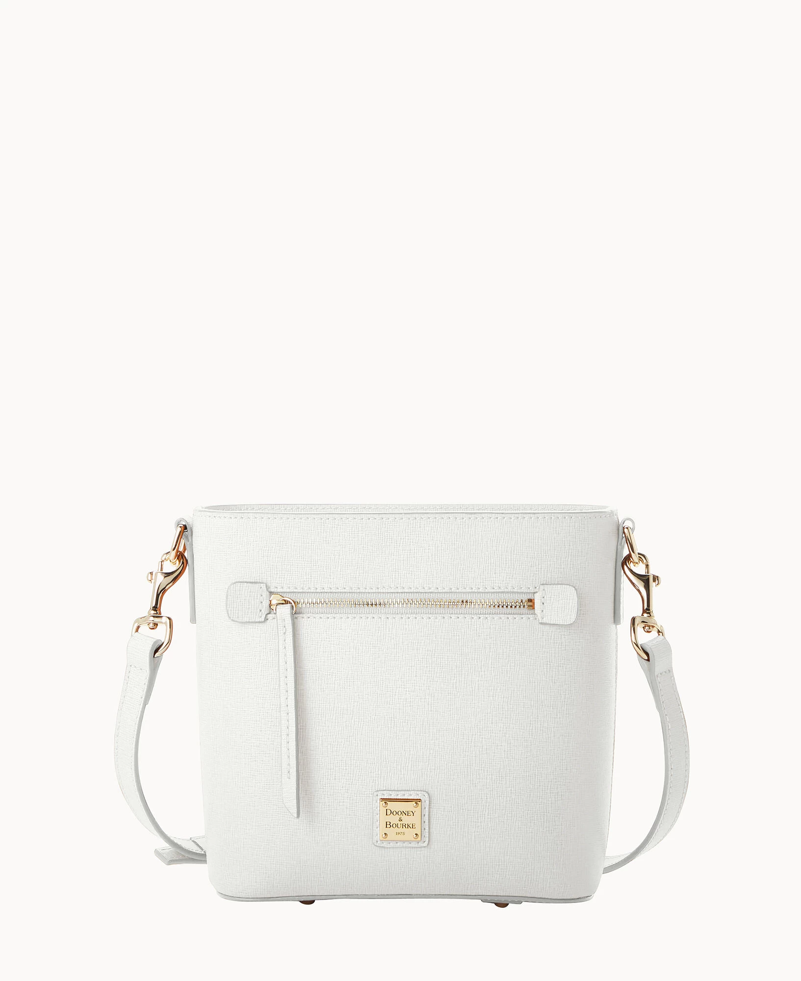 Saffiano Small Zip Crossbody Bubble Gum 15 Saffiano Small Zip Crossbody Bubble Gum - Image 13