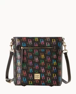 DB75 Multi Zip Crossbody Black -Online Sale Dooney & Bourke B1920G 5SBLPABL 1