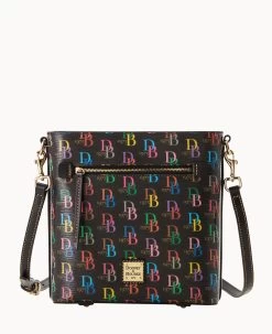DB75 Multi Zip Crossbody Black -Online Sale Dooney & Bourke B1920G 5SBLPABL 2