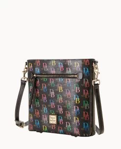 DB75 Multi Zip Crossbody Black -Online Sale Dooney & Bourke B1920G 5SBLPABL ALT1 1