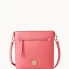 Saffiano Zip Crossbody Bubble Gum 2 Saffiano Zip Crossbody Bubble Gum -Online Sale Dooney & Bourke B1920G SIBZSIBZ0002