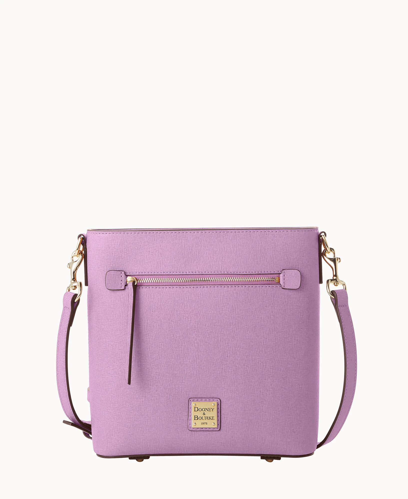 Saffiano Zip Crossbody Bubble Gum 21 Saffiano Zip Crossbody Bubble Gum - Image 19