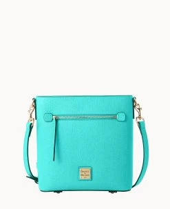 Saffiano Zip Crossbody Bubble Gum 38 Saffiano Zip Crossbody Bubble Gum -Online Sale Dooney & Bourke B1920G SIMISIMI0002