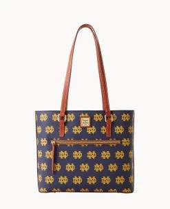 Collegiate University Of Notre Dame Shopper NOTRE DAME -Online Sale Dooney & Bourke B1924G AANVPATNNTRE 1