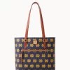 Collegiate University Of Notre Dame Shopper NOTRE DAME -Online Sale Dooney & Bourke B1924G AANVPATNNTRE