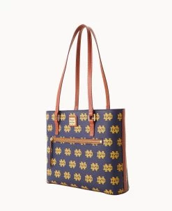 Collegiate University Of Notre Dame Shopper NOTRE DAME -Online Sale Dooney & Bourke B1924G AANVPATNNTRE ALT1 1