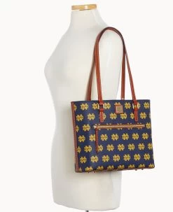 Collegiate University Of Notre Dame Shopper NOTRE DAME -Online Sale Dooney & Bourke B1924G AANVPATNNTRE ALT4 1
