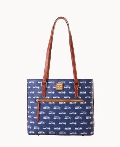 NFL Seahawks Shopper SEAHAWKS -Online Sale Dooney & Bourke B1924G NJNVPATNSEAH