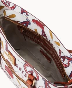 MLB Angels Shopper ANGELS 17 MLB Angels Shopper ANGELS -Online Sale Dooney & Bourke B1924G QUMWPATNANGL ALT2 1