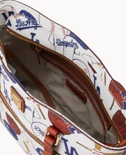 MLB Dodgers Shopper DODGERS -Online Sale Dooney & Bourke B1924G QUMWPATNDODG ALT2