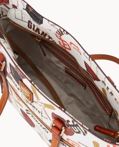 MLB Giants Shopper GIANTS 17 MLB Giants Shopper GIANTS -Online Sale Dooney & Bourke B1924G QUMWPATNGINT ALT2 1