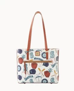 MLB Mariners Shopper MARINERS -Online Sale Dooney & Bourke B1924G QUMWPATNMRNR 2