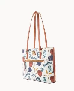 MLB Mariners Shopper MARINERS -Online Sale Dooney & Bourke B1924G QUMWPATNMRNR ALT1 1