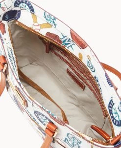 MLB Mariners Shopper MARINERS -Online Sale Dooney & Bourke B1924G QUMWPATNMRNR ALT2