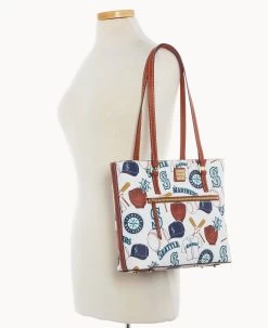 MLB Mariners Shopper MARINERS -Online Sale Dooney & Bourke B1924G QUMWPATNMRNR ALT4 1