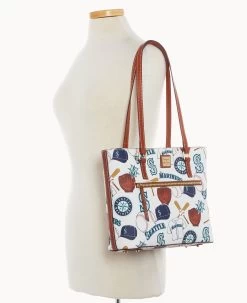 MLB Mariners Shopper MARINERS -Online Sale Dooney & Bourke B1924G QUMWPATNMRNR ALT4