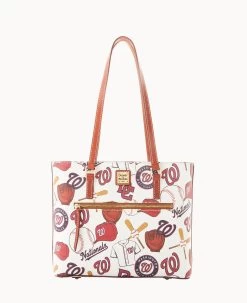 MLB Nationals Shopper NATIONALS -Online Sale Dooney & Bourke B1924G QUMWPATNNTNL 2