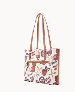 MLB Nationals Shopper NATIONALS -Online Sale Dooney & Bourke B1924G QUMWPATNNTNL ALT1 1