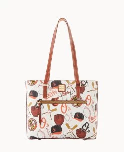 MLB Orioles Shopper ORIOLES -Online Sale Dooney & Bourke B1924G QUMWPATNORLS 2