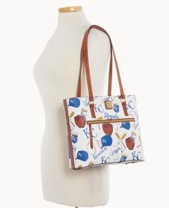 MLB Royals Shopper ROYALS -Online Sale Dooney & Bourke B1924G QUMWPATNRYLS ALT4