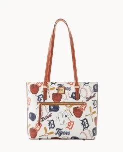 MLB Tigers Shopper TIGERS -Online Sale Dooney & Bourke B1924G QUMWPATNTGRS 2