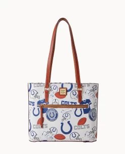 NFL Colts Shopper COLTS -Online Sale Dooney & Bourke B1924G QWMWPATNCOLT 1