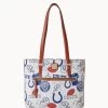 NFL Colts Shopper COLTS -Online Sale Dooney & Bourke B1924G QWMWPATNCOLT