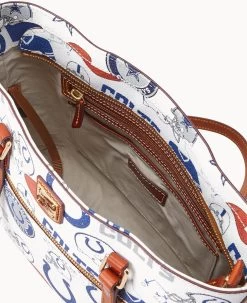 NFL Colts Shopper COLTS -Online Sale Dooney & Bourke B1924G QWMWPATNCOLT ALT2 1