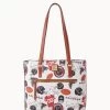 NFL Falcons Shopper FALCONS 2 NFL Falcons Shopper FALCONS -Online Sale Dooney & Bourke B1924G QWMWPATNFALC
