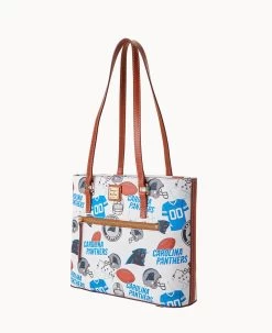 NFL Panthers Shopper PANTHERS -Online Sale Dooney & Bourke B1924G QWMWPATNPANT ALT1